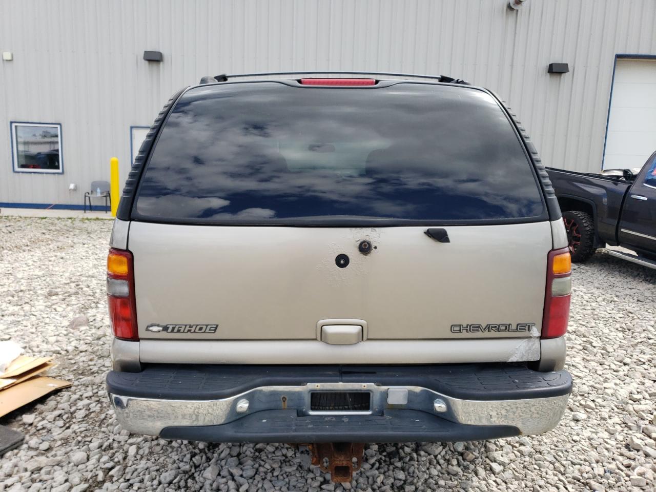 2001 Chevrolet Tahoe K1500 VIN: 1GNEK13T91J214970 Lot: 67382984