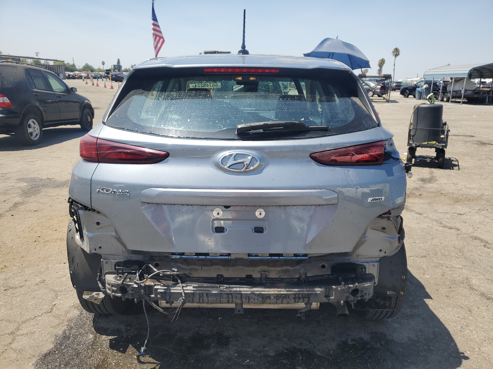 KM8K1CAA0MU705597 2021 Hyundai Kona Se