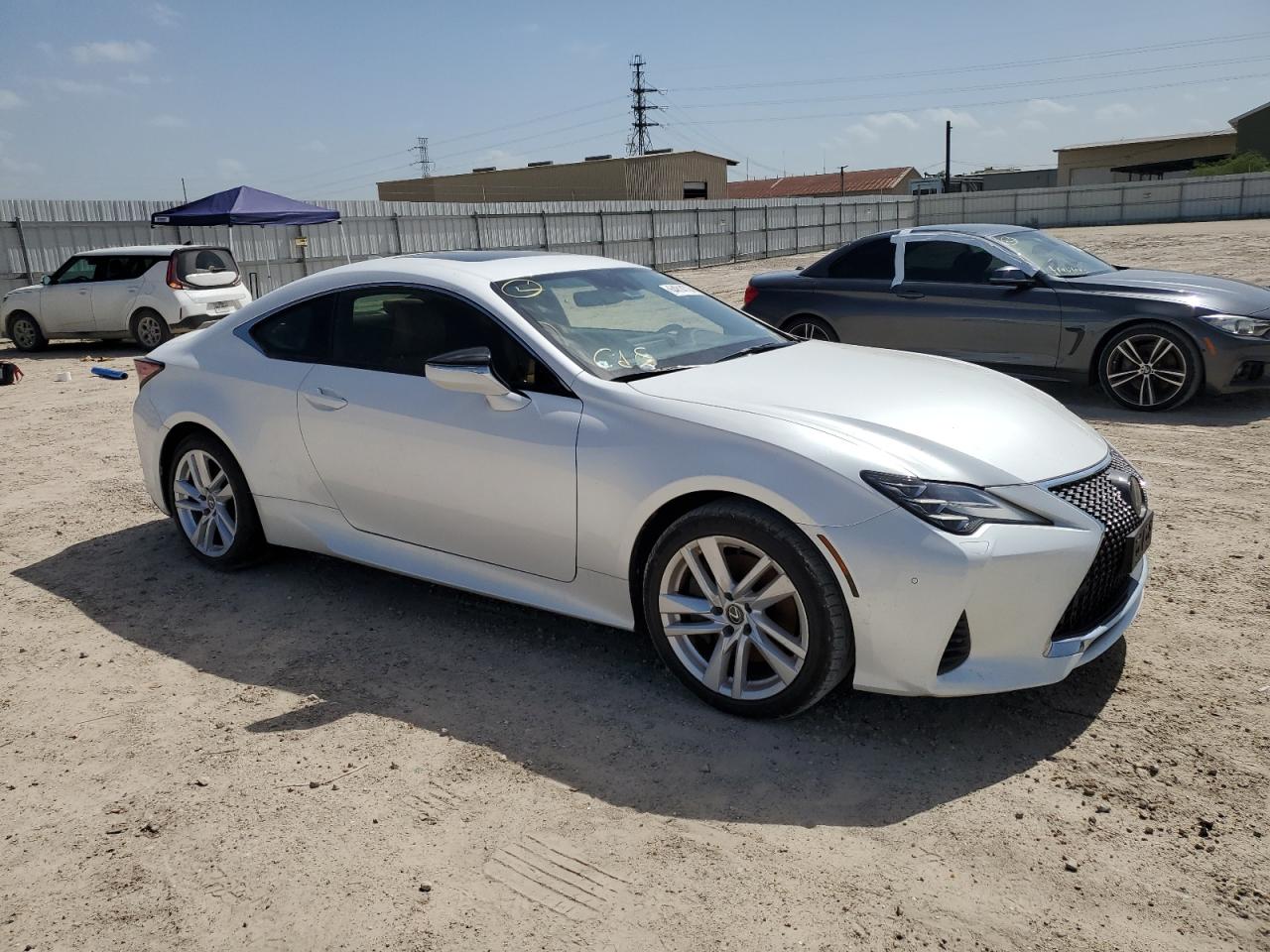 JTHDZ5BC7R5027450 2024 Lexus Rc 350 Base