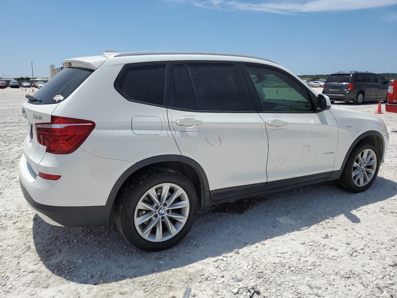 VIN 5UXWX9C55G0D86301 2016 BMW X3 no.3