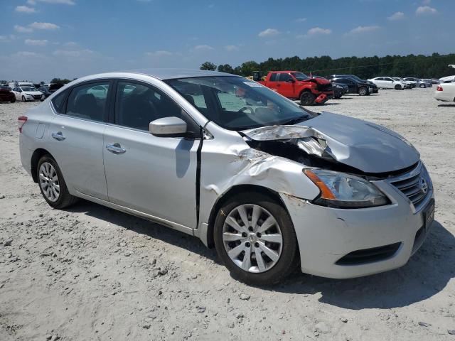  NISSAN SENTRA 2015 Silver