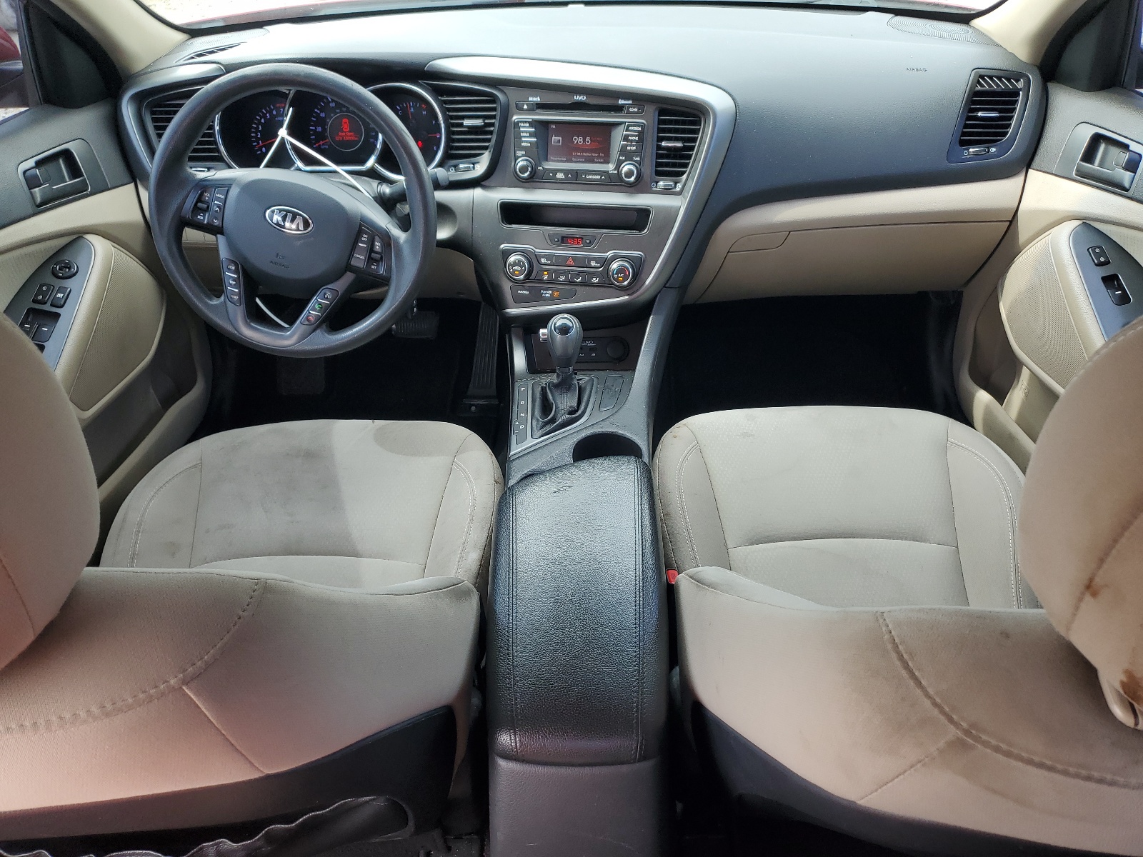 5XXGM4A79DG243512 2013 Kia Optima Lx