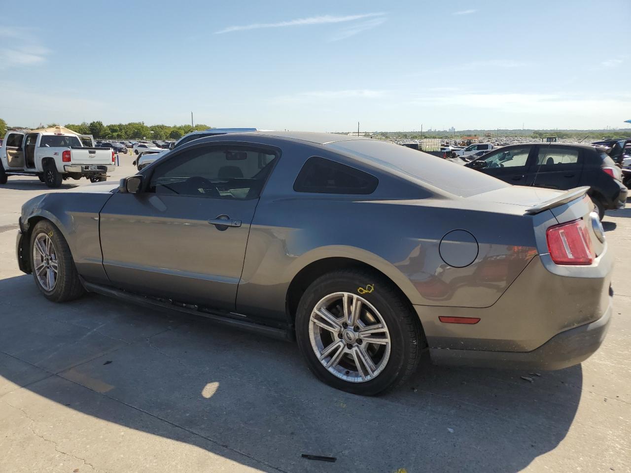 1ZVBP8AN7A5150699 2010 Ford Mustang