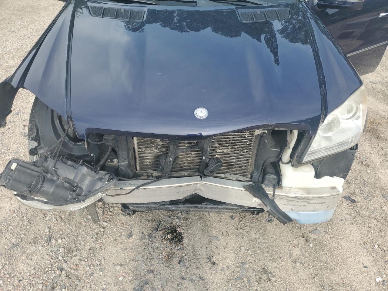 2012 Mercedes-Benz Gl 450 4Matic VIN: 4JGBF7BE9CA778431 Lot: 78602584