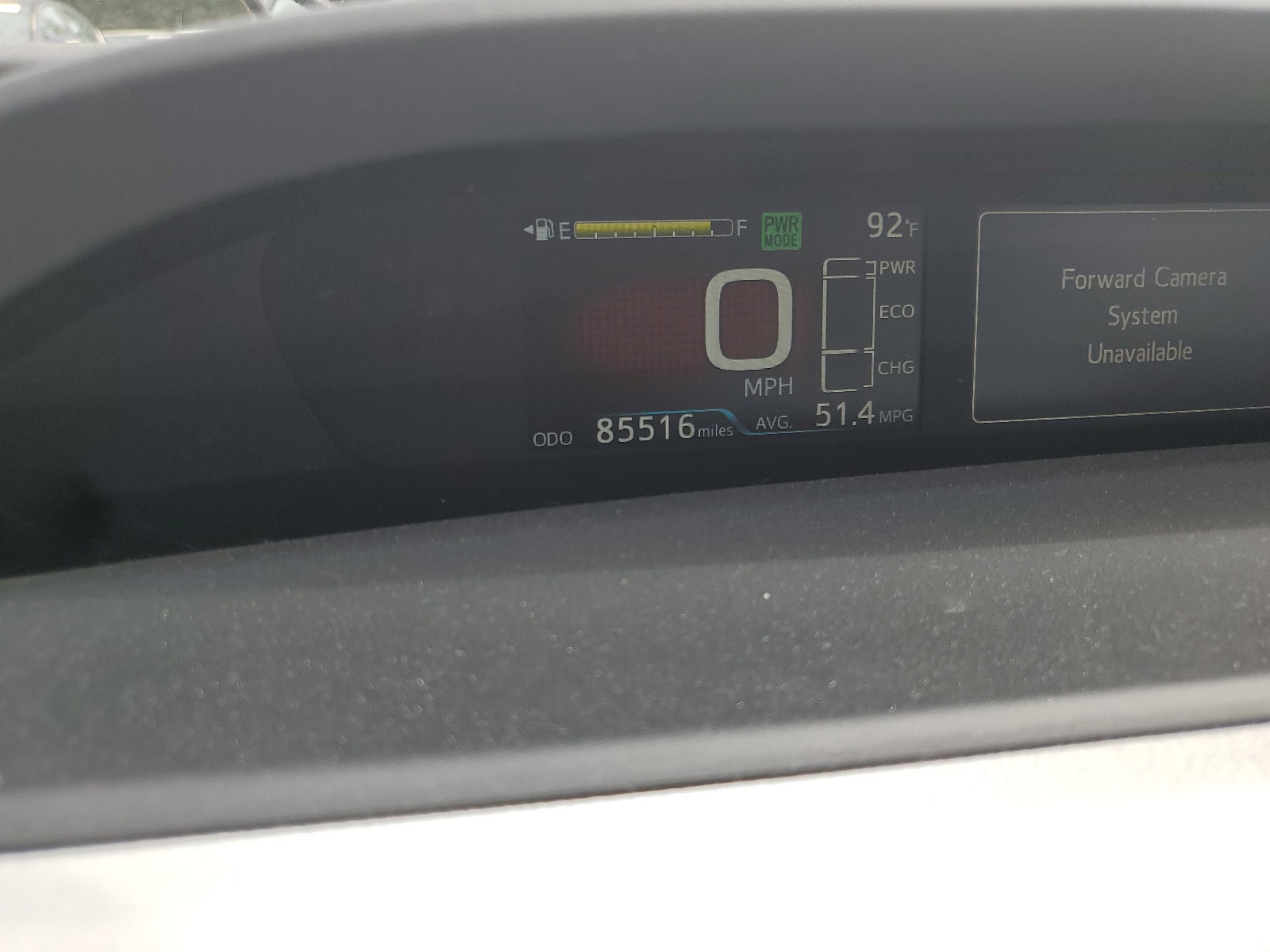 JTDKARFU3G3015587 2016 Toyota Prius