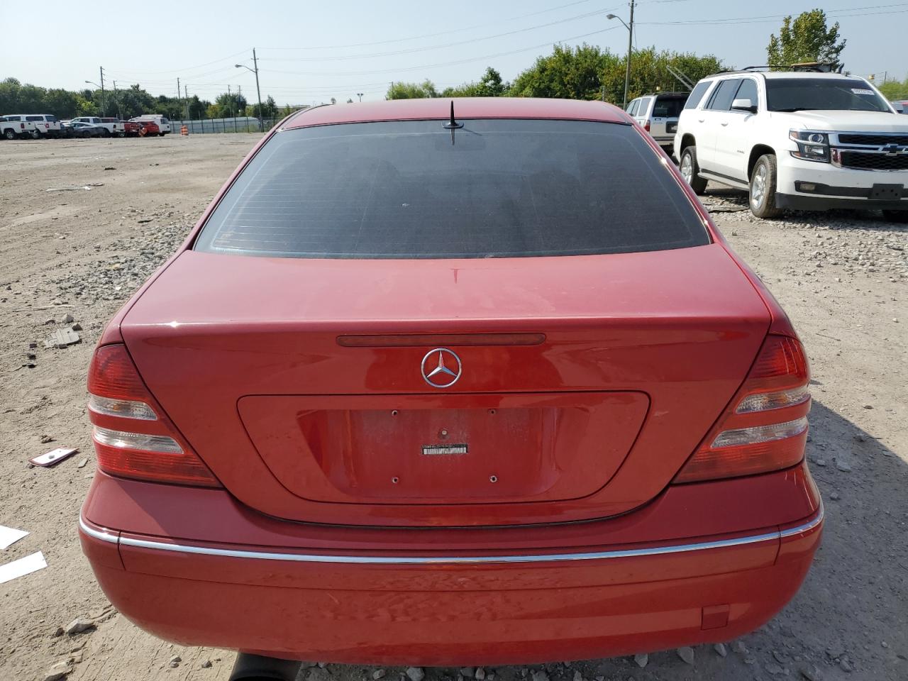 2005 Mercedes-Benz C 230K Sport Sedan VIN: WDBRF40J05F703493 Lot: 69031214