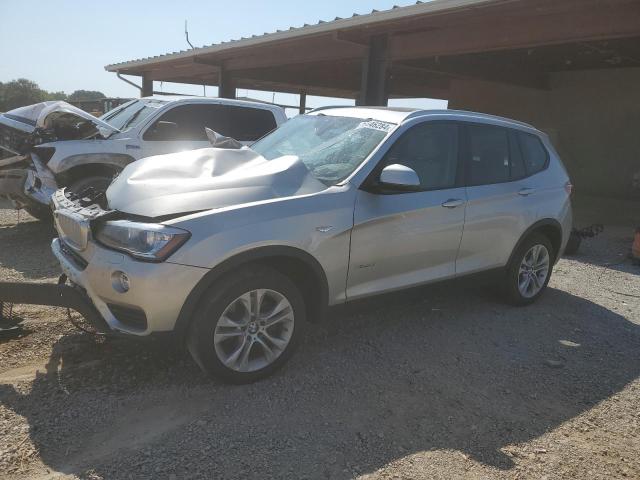  BMW X3 2015 Srebrny