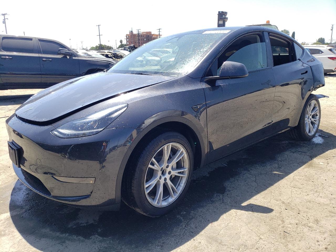 7SAYGDEDXRF052447 2024 TESLA MODEL Y - Image 1