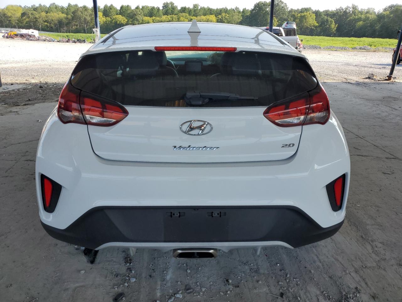 2020 Hyundai Veloster Base VIN: KMHTG6AF3LU030004 Lot: 65678774