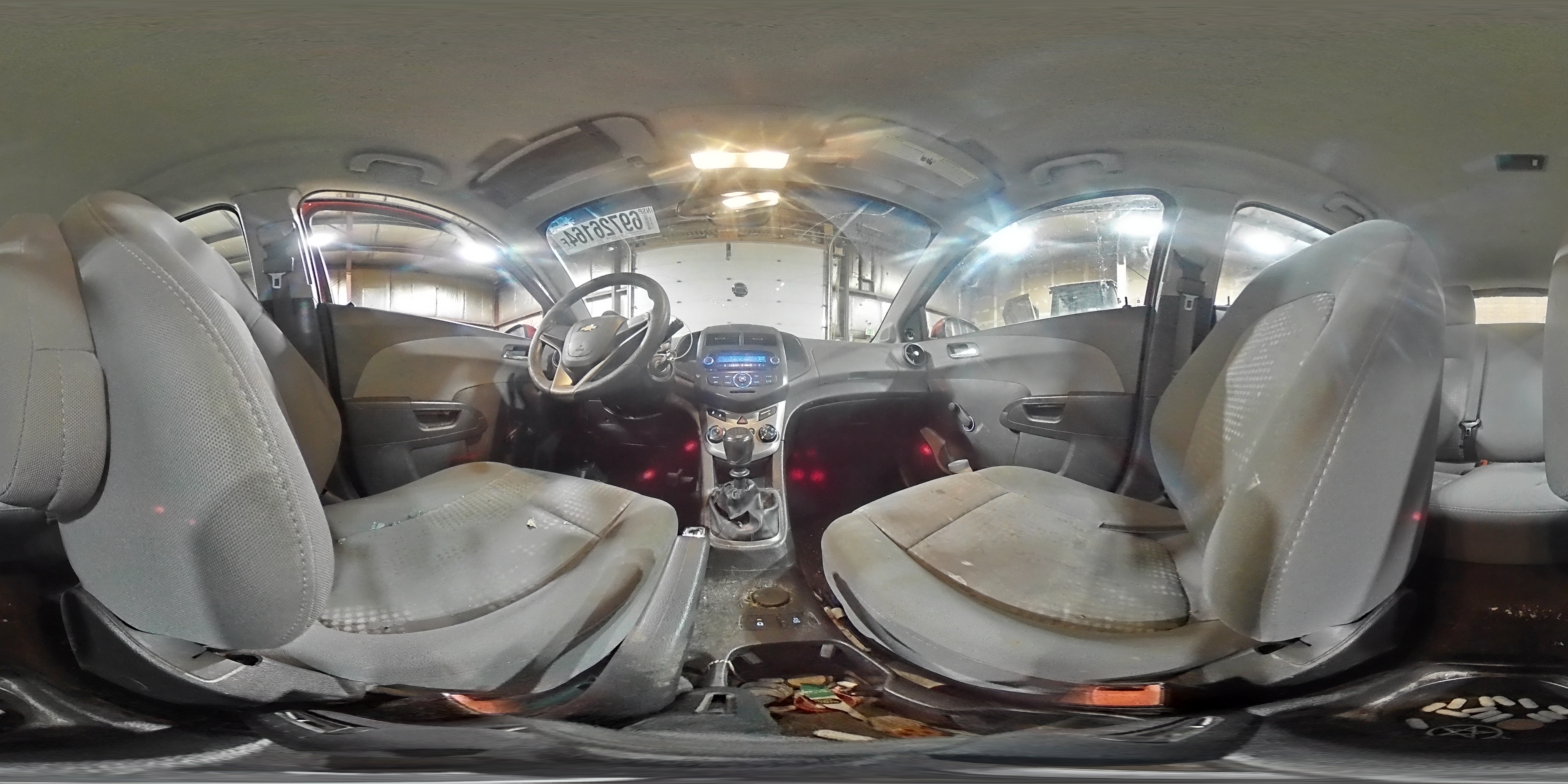 2012 Chevrolet Sonic Ls VIN: 1G1JB6SH1C4126877 Lot: 69726164