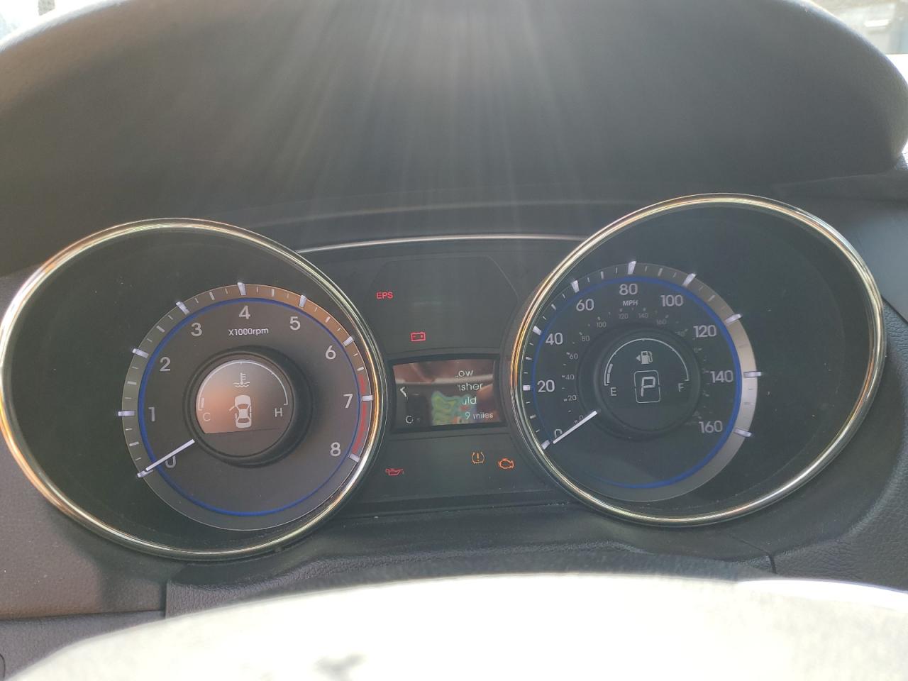 2013 Hyundai Sonata Se VIN: 5NPEC4AB1DH524514 Lot: 68106654