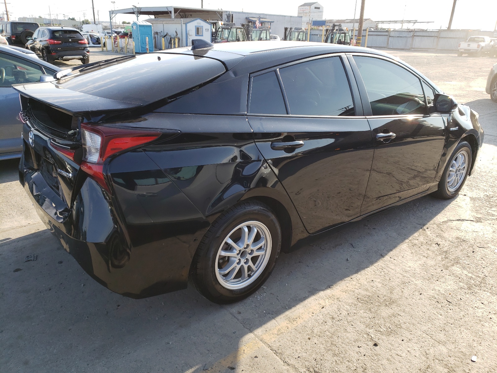 2022 Toyota Prius Night Shade vin: JTDKAMFU7N3178808