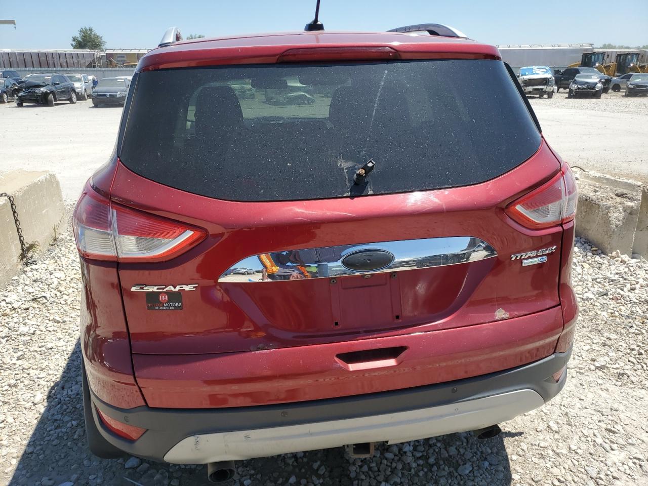 1FMCU9J90EUD85820 2014 Ford Escape Titanium