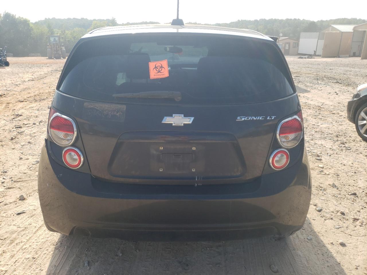 1G1JC6SHXF4152122 2015 Chevrolet Sonic Lt