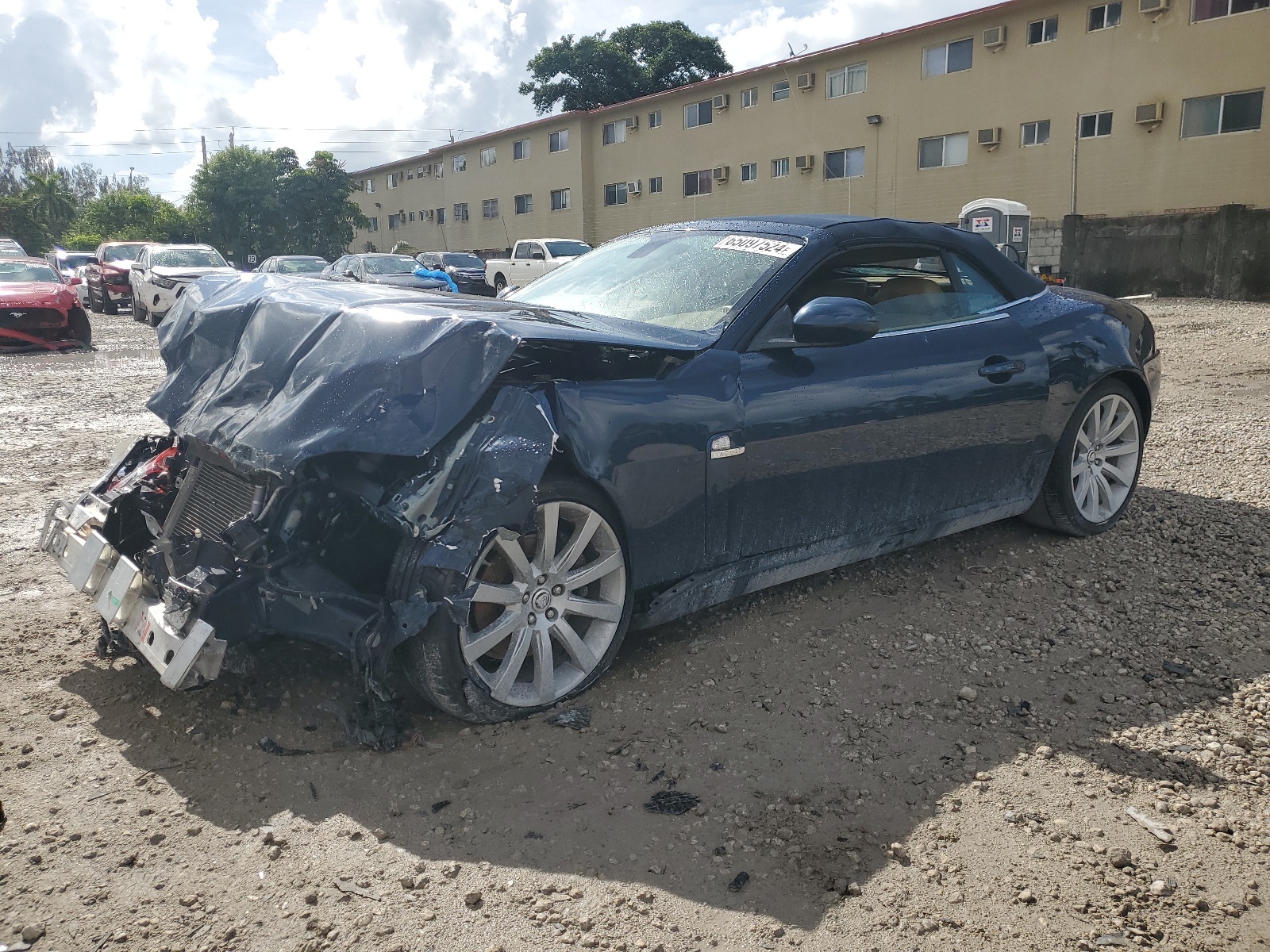 SAJDA44B875B00480 2007 Jaguar Xk