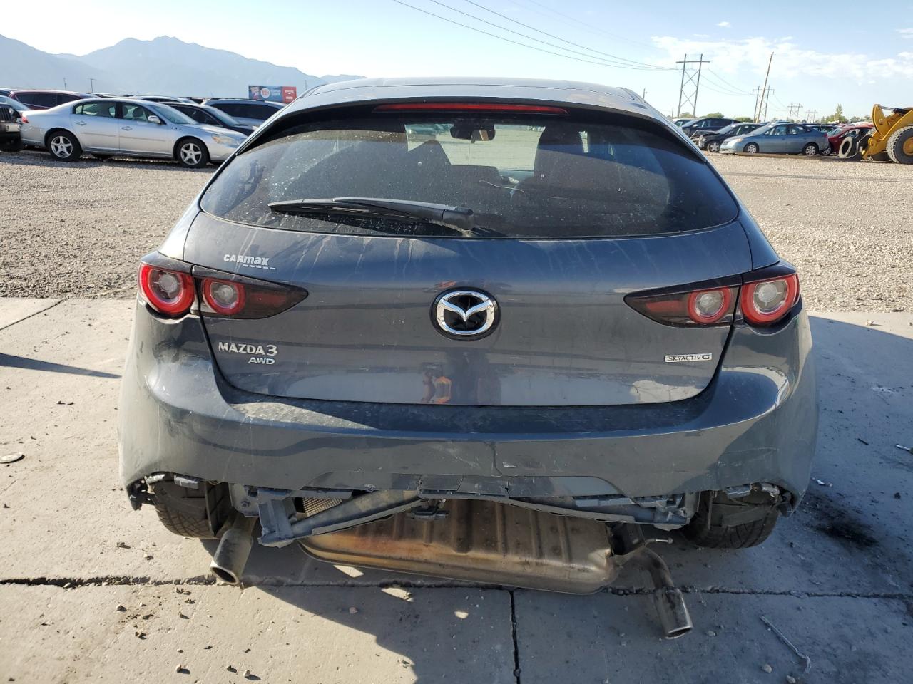 2023 Mazda 3 Preferred VIN: JM1BPBLM8P1609484 Lot: 67412794