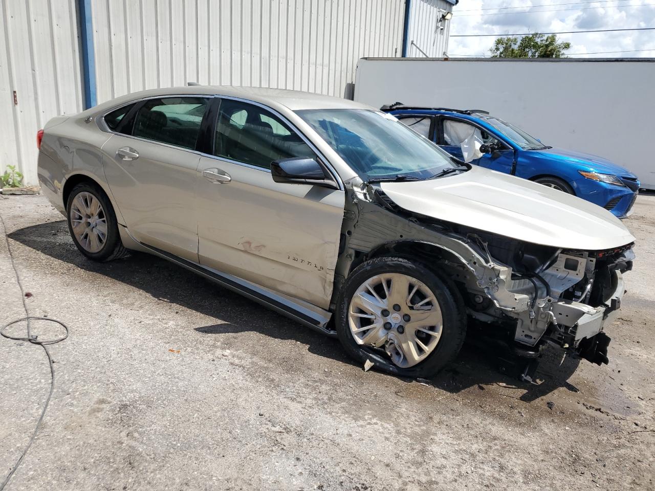 2G11Z5SLXF9151045 2015 Chevrolet Impala Ls