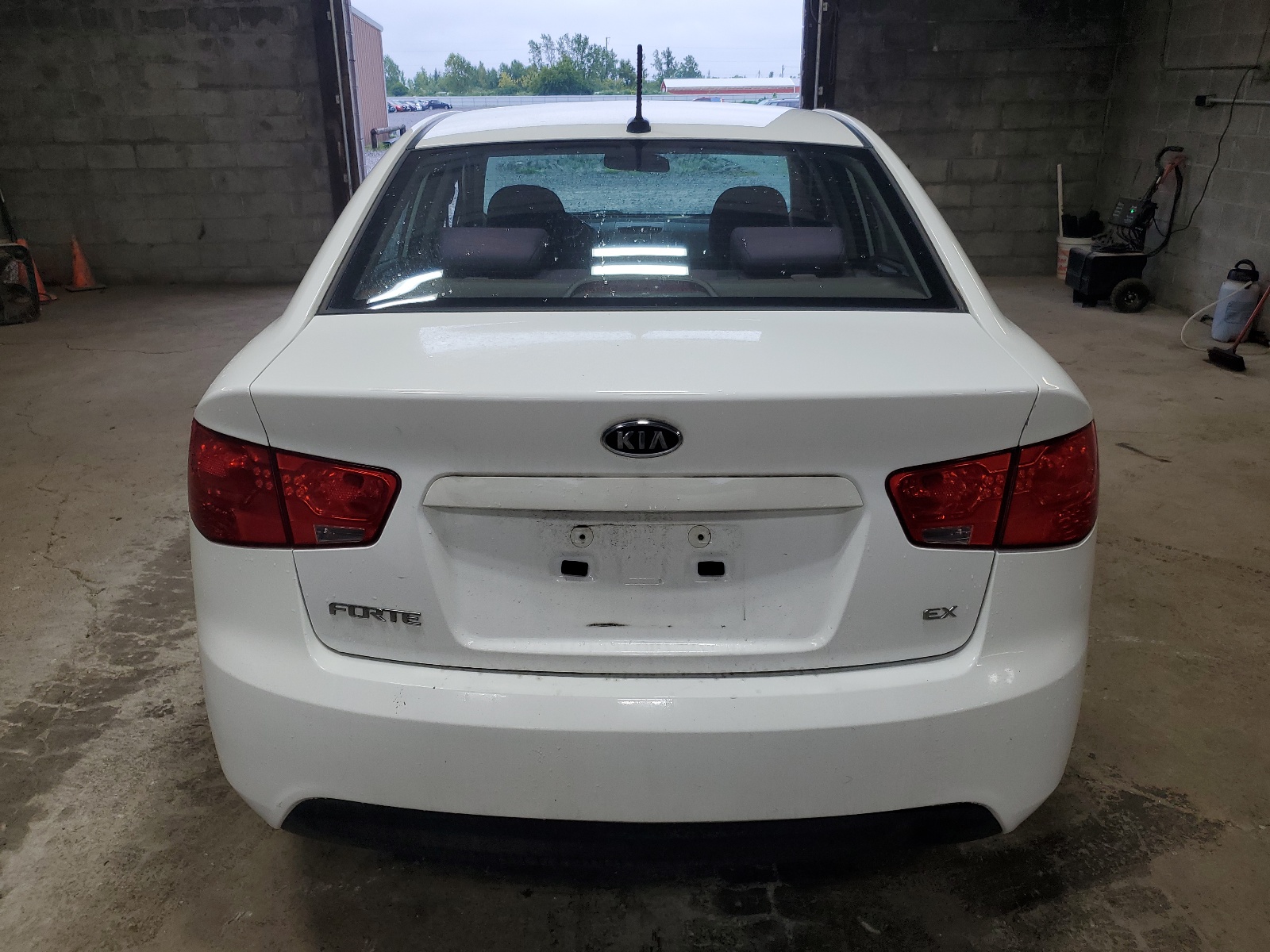 KNAFU4A22A5187247 2010 Kia Forte Ex