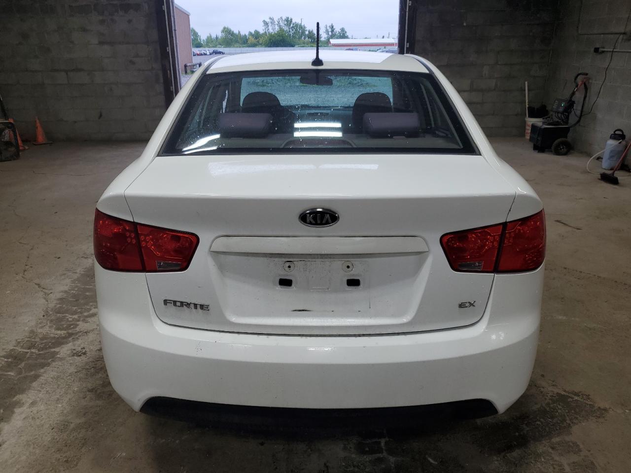 2010 Kia Forte Ex VIN: KNAFU4A22A5187247 Lot: 67237694