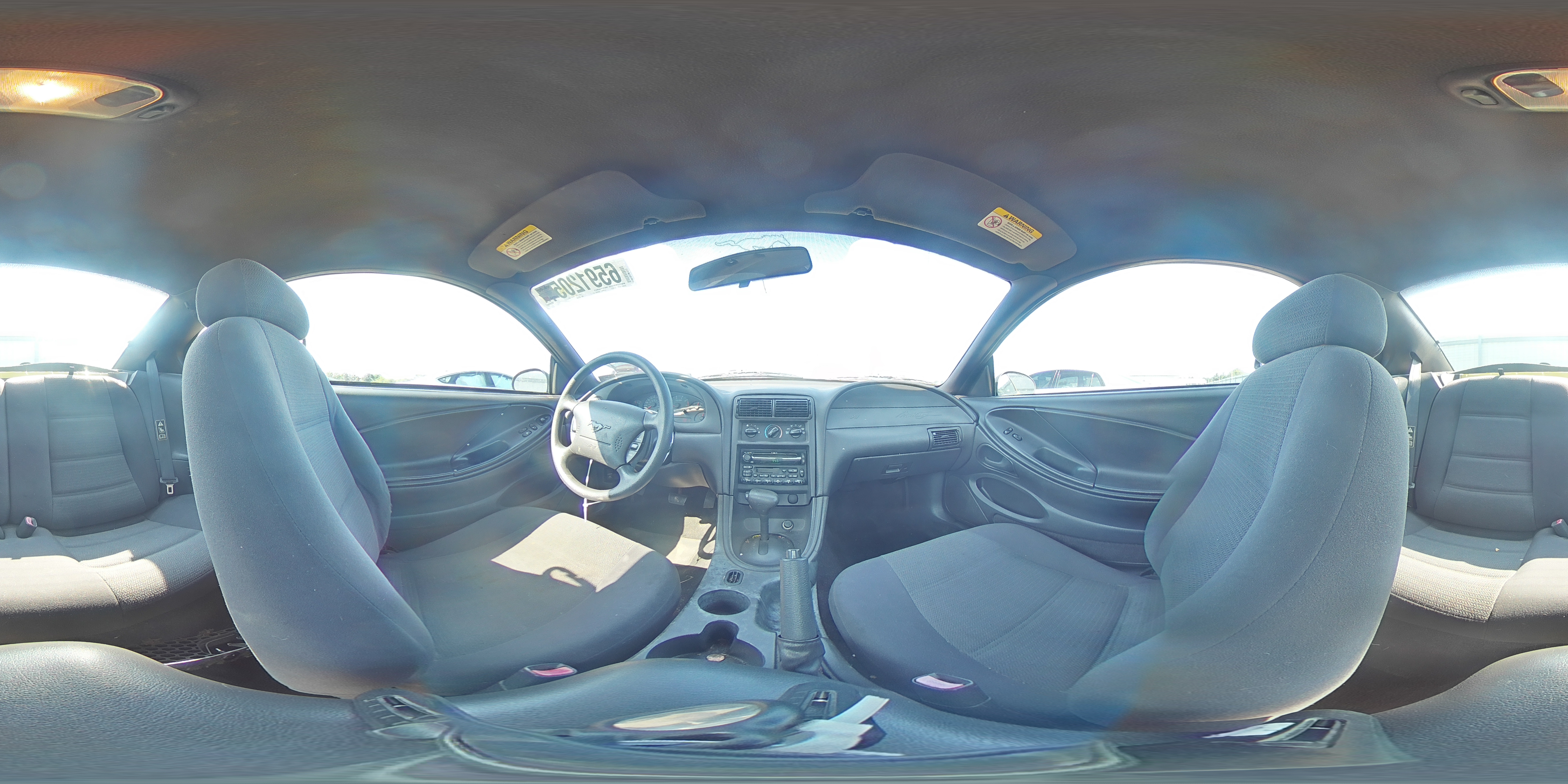 2001 Ford Mustang VIN: 1FAFP40481F261848 Lot: 65912054