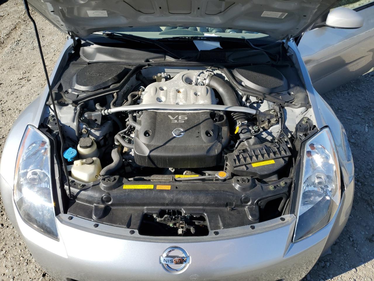 JN1AZ36AX4T014166 2004 Nissan 350Z Roadster