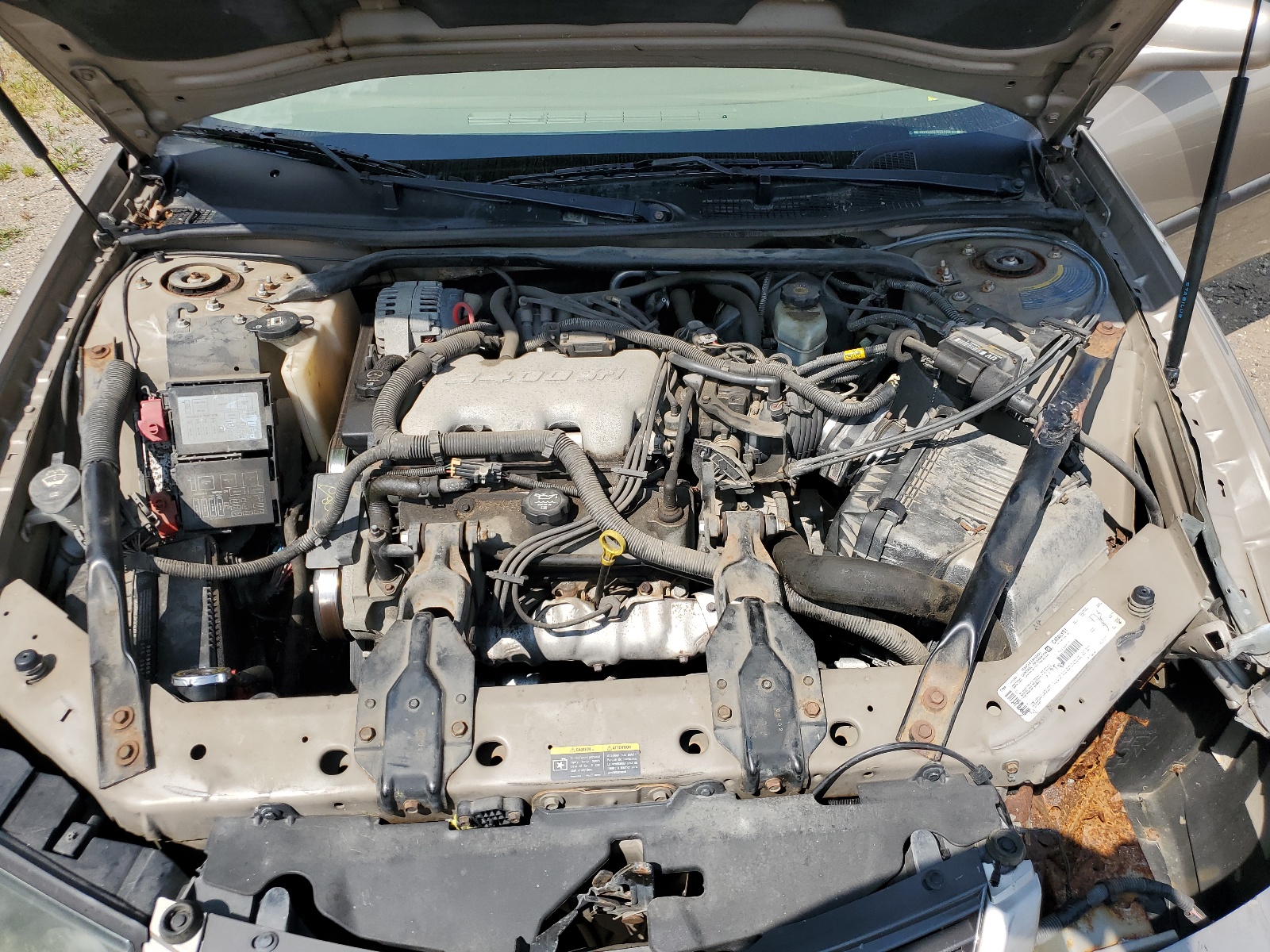 2G1WF52E929331739 2002 Chevrolet Impala