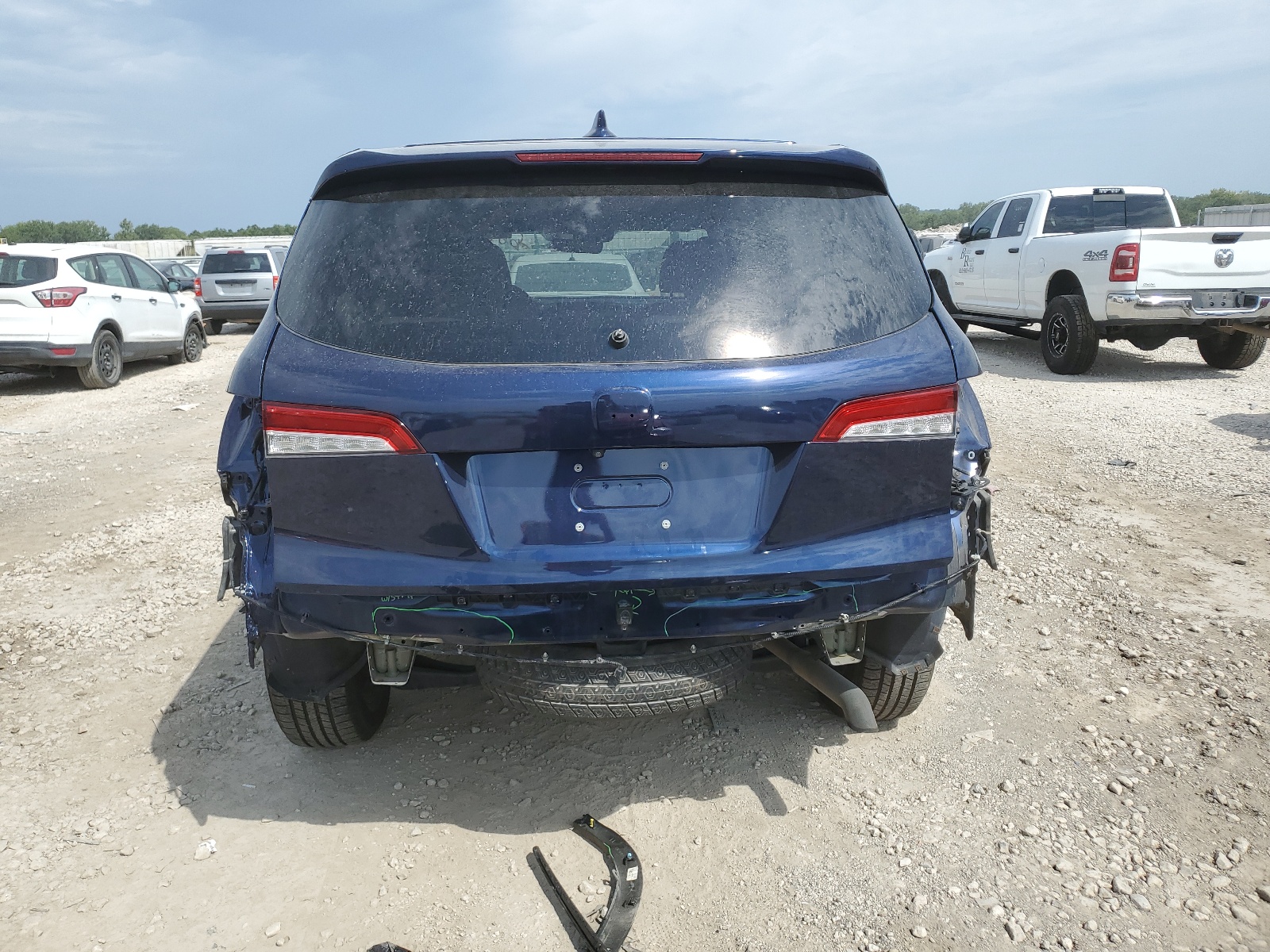 5FNYF6H59KB038920 2019 Honda Pilot Exl