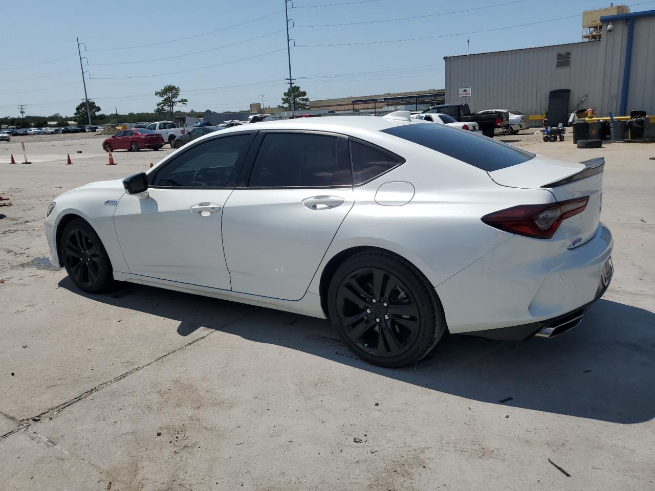 2021 Acura Tlx Tech A VIN: 19UUB5F50MA012873 Lot: 66003604