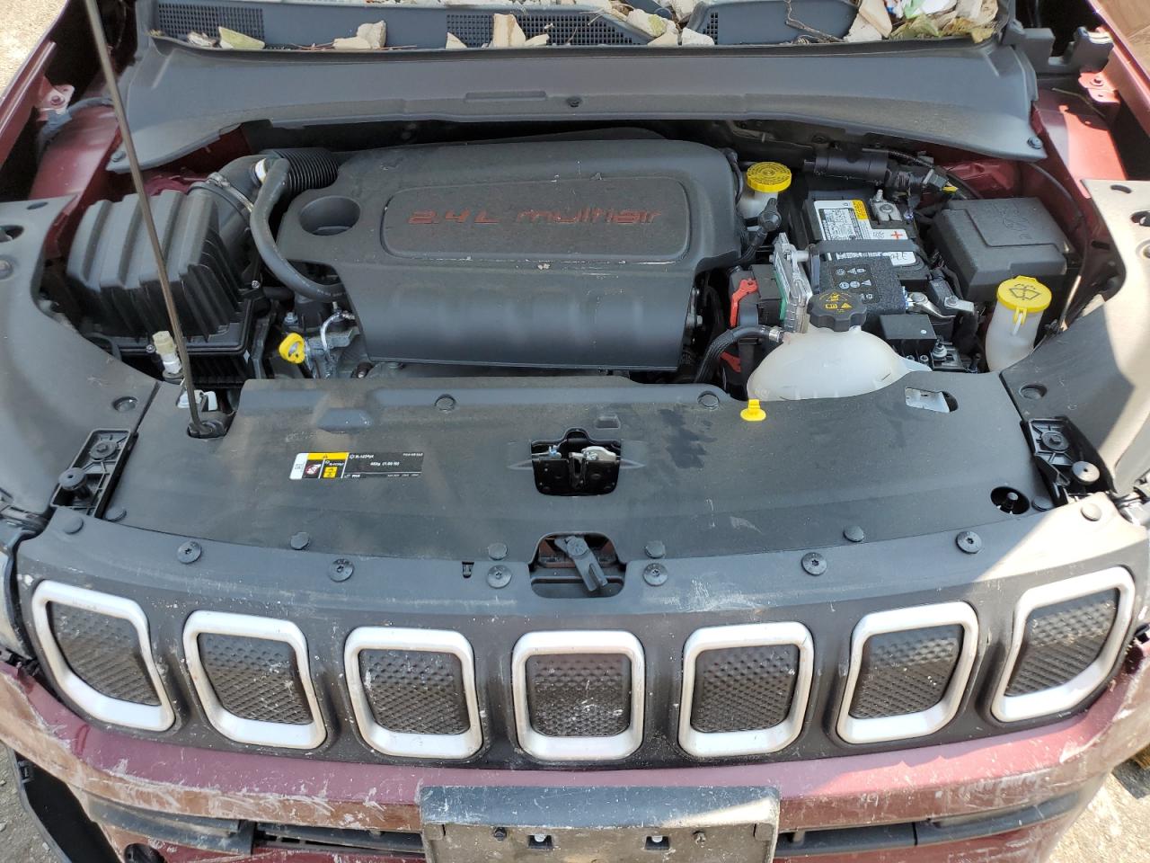 3C4NJDBB5NT153251 2022 Jeep Compass Latitude