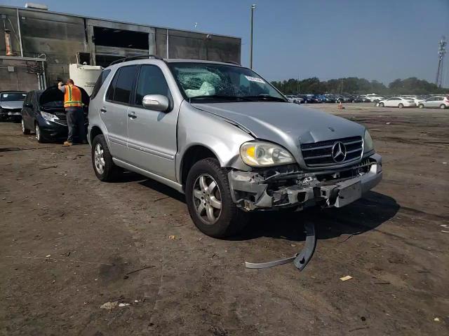 2002 Mercedes-Benz Ml 500 VIN: 4JGAB75E82A337438 Lot: 65679744