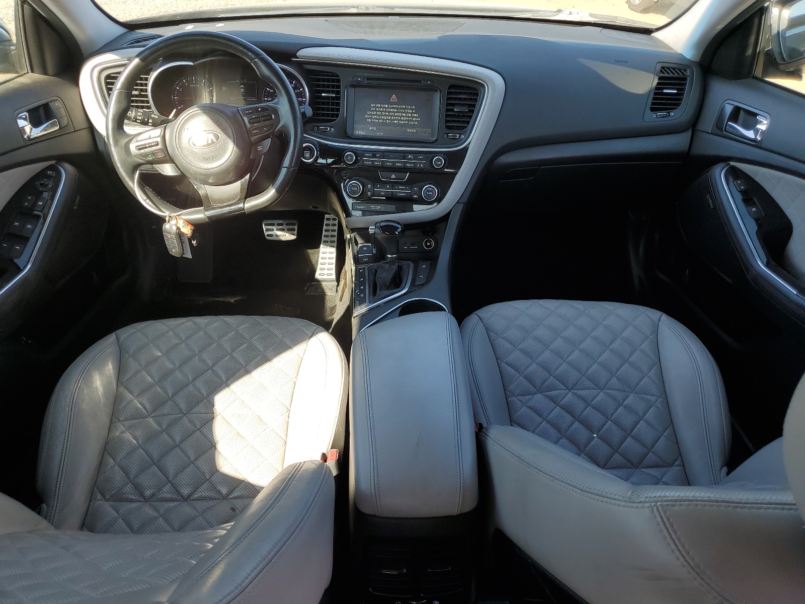 5XXGR4A66EG279068 2014 Kia Optima Sx