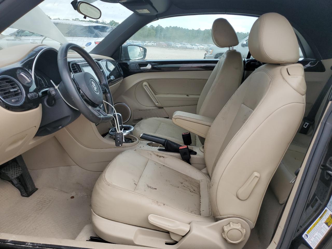 2014 Volkswagen Beetle VIN: 3VW517AT4EM822399 Lot: 67241944