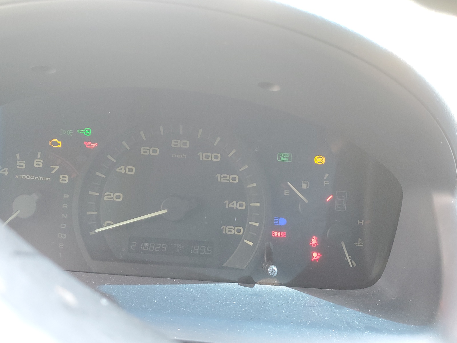 1HGCM56876A053519 2006 Honda Accord Ex