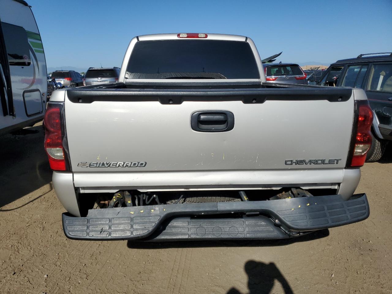 2004 Chevrolet Silverado K1500 VIN: 2GCEK19T641237251 Lot: 69283944