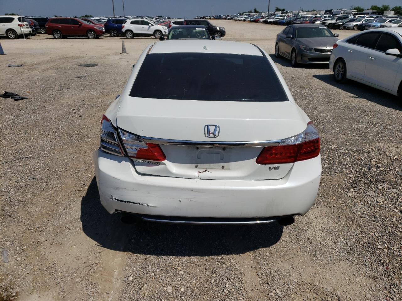 2014 Honda Accord Exl VIN: 1HGCR3F88EA027676 Lot: 66615704