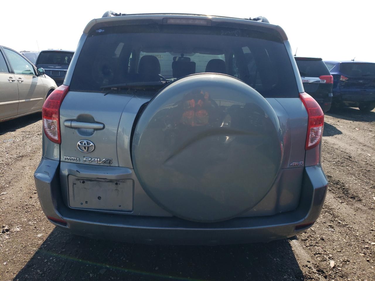 2007 Toyota Rav4 VIN: JTMBD33V476035704 Lot: 67685744