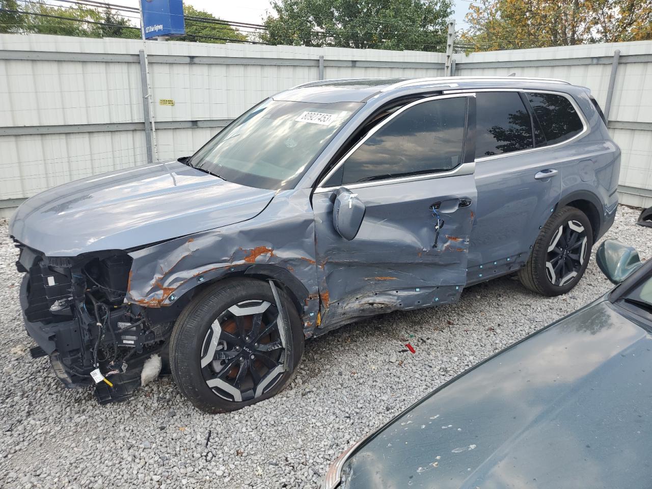 2024 Kia Telluride Ex VIN: 5XYP34GC3RG415866 Lot: 80927453