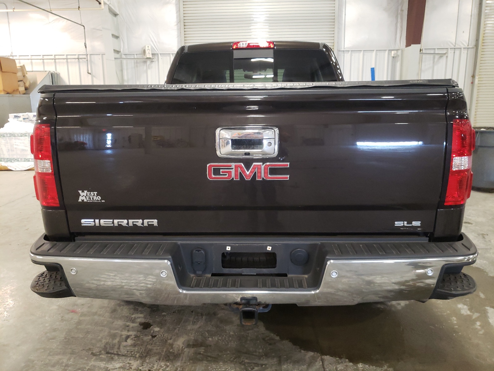 1GTV2MEC3JZ212088 2018 GMC Sierra K1500 Sle