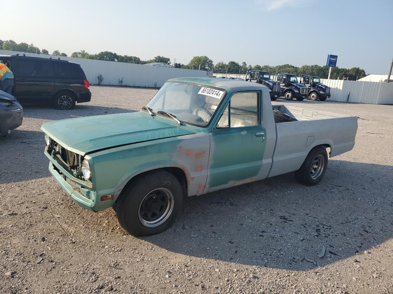 SGTBTC71894 FORD COURIER Photo 1