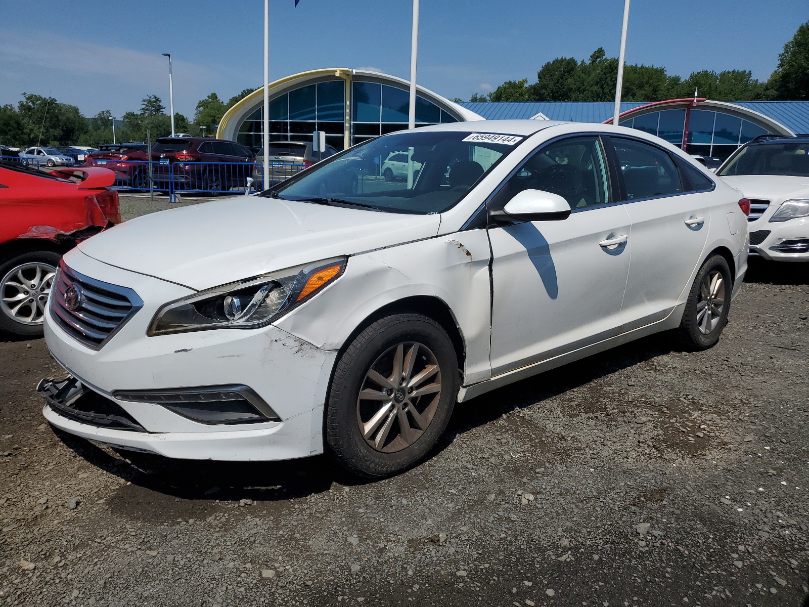 2015 Hyundai Sonata Se vin: 5NPE24AF4FH013730