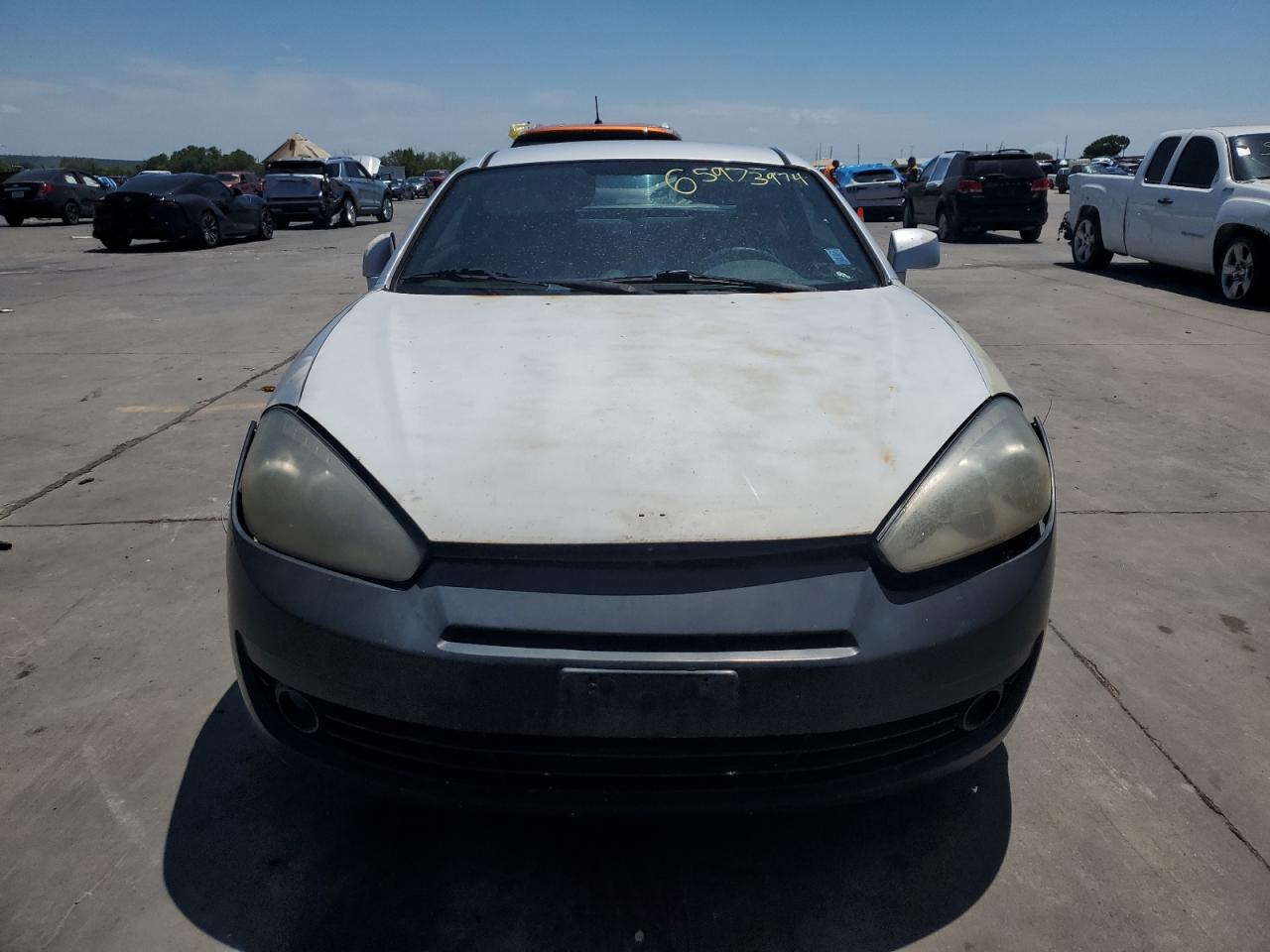 2008 Hyundai Tiburon Gs VIN: KMHHM66D98U282367 Lot: 65973974