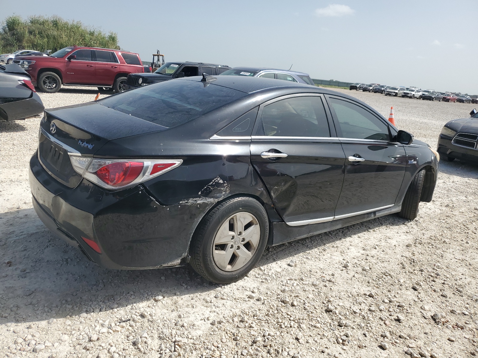 2012 Hyundai Sonata Hybrid vin: KMHEC4A40CA038537