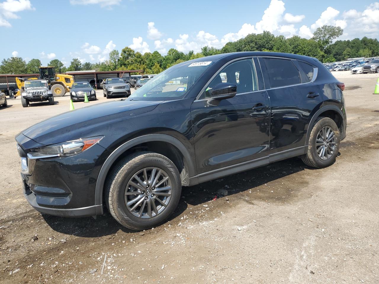 JM3KFABLXK0557965 2019 Mazda Cx-5 Sport