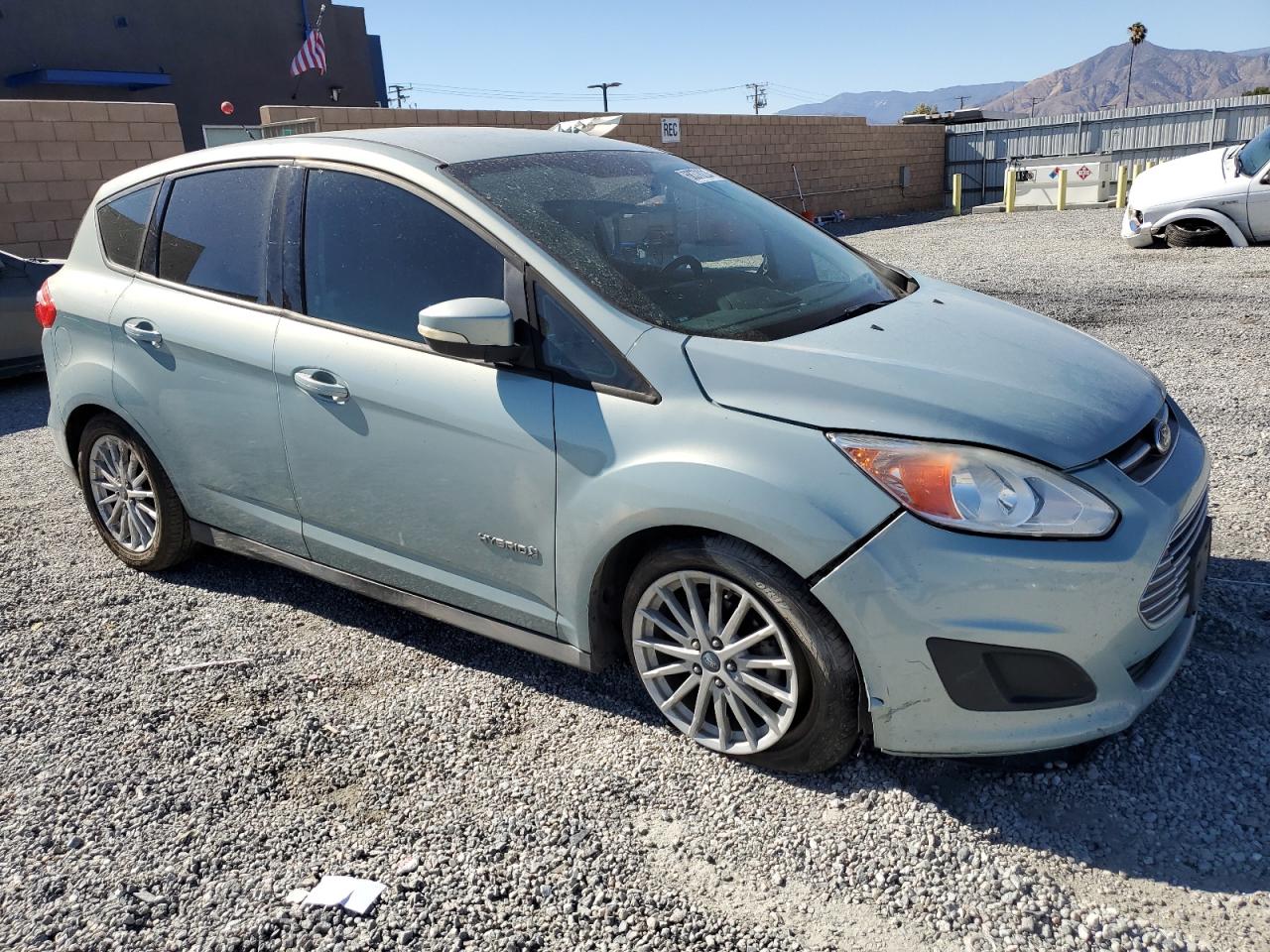 2013 Ford C-Max Se VIN: 1FADP5AU9DL502026 Lot: 68378224