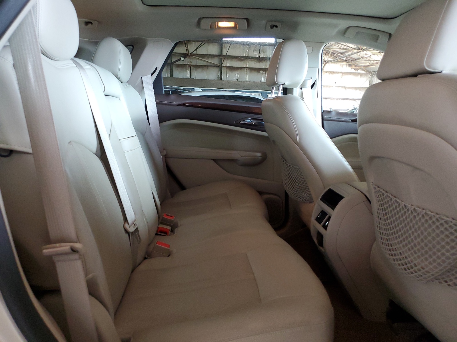 3GYFNDEY9BS550031 2011 Cadillac Srx Luxury Collection