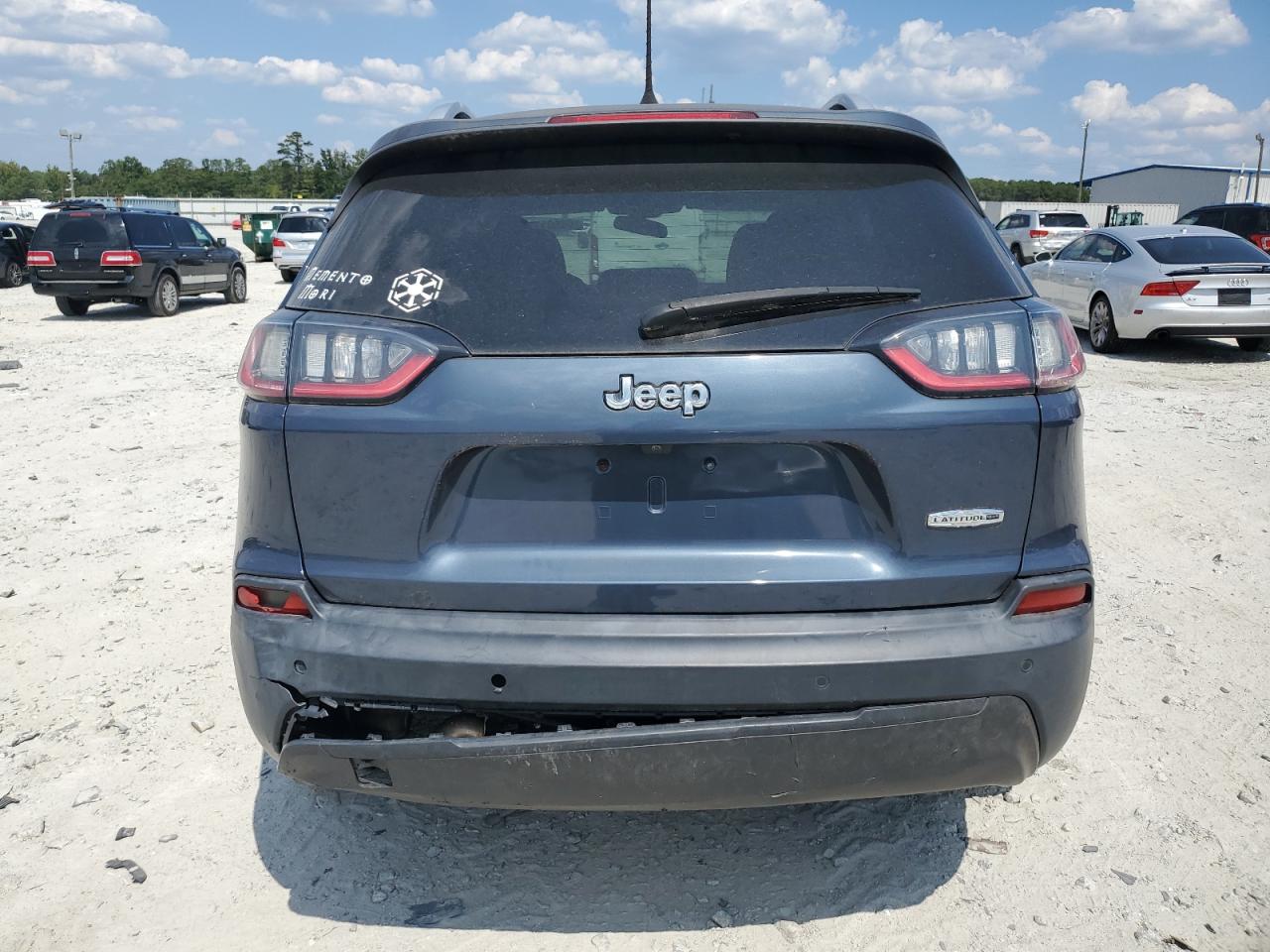 2019 Jeep Cherokee Latitude Plus VIN: 1C4PJLLB9KD490394 Lot: 69501774