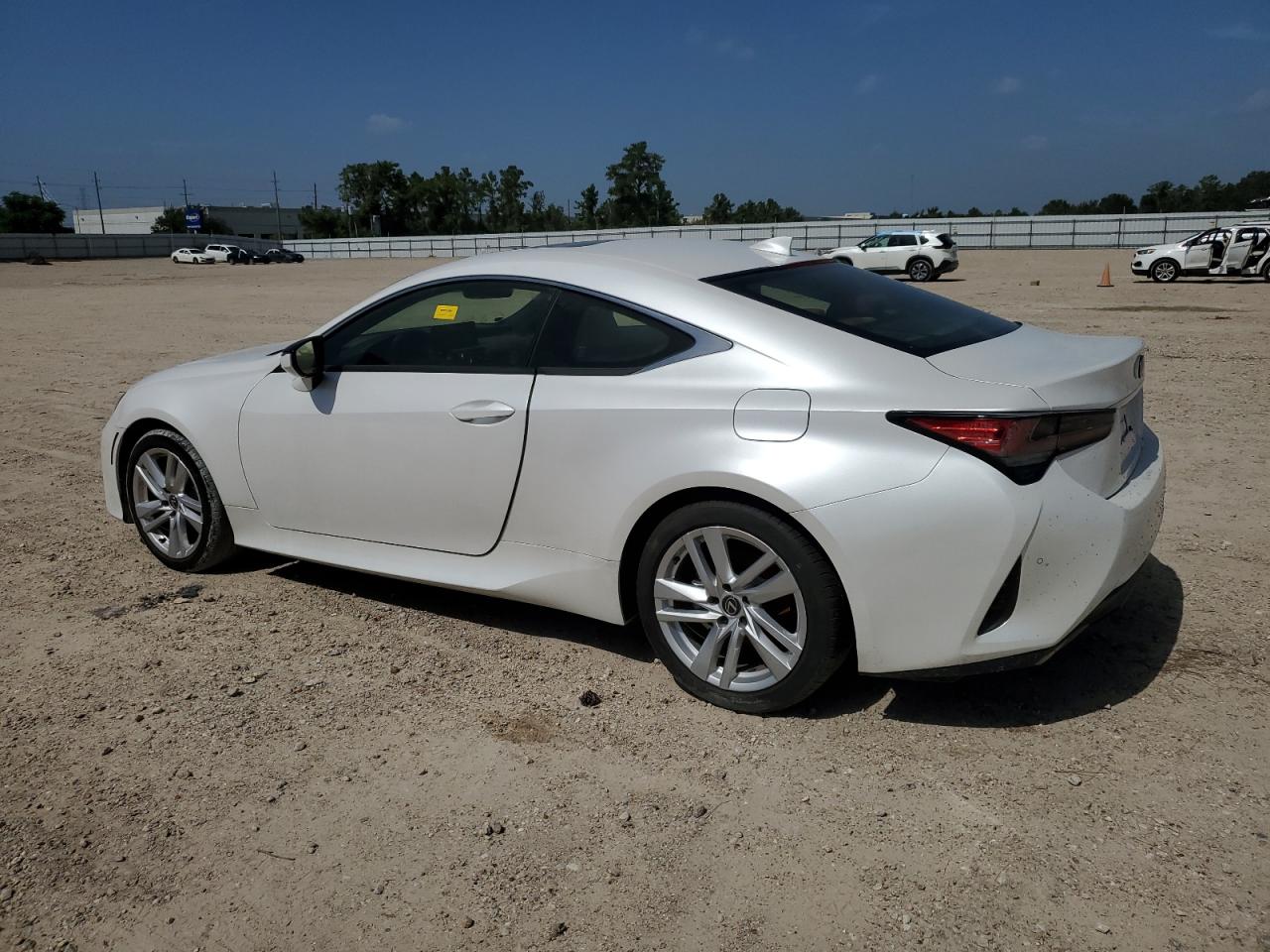 2024 Lexus Rc 350 Base VIN: JTHDZ5BC7R5027450 Lot: 64814724