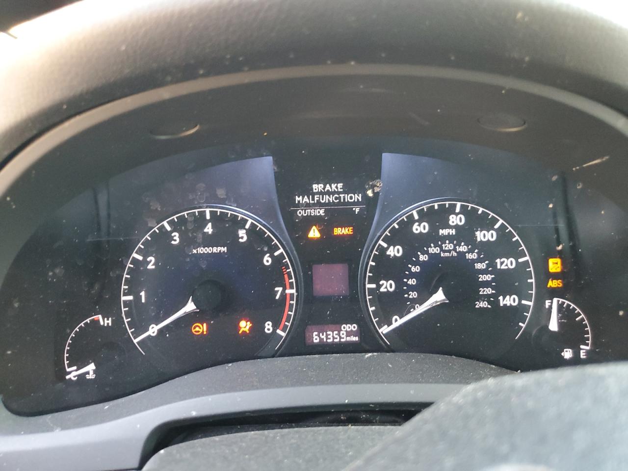 2014 Lexus Rx 350 Base VIN: 2T2BK1BA4EC235203 Lot: 66020264