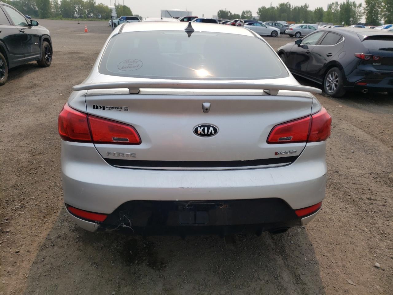 KNAFX6A87F5300348 2015 Kia Forte Ex