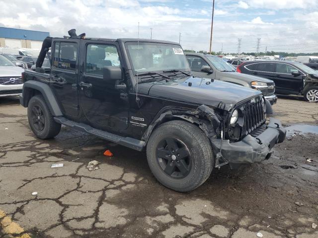  JEEP WRANGLER 2018 Чорний